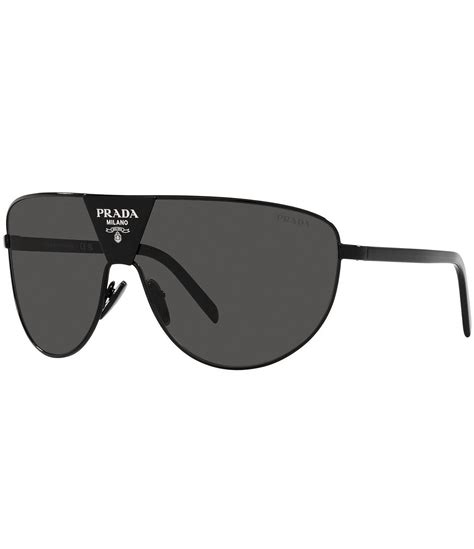 prada shields|Prada Unisex PR 69ZS 37mm Shield Sunglasses .